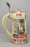 The American Worker #3 stein - Left View