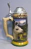 South America stein - Left View
