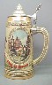 1989 Limited Edition #5 stein - Gerz - Right view