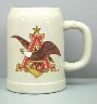 A&Eagle label stein #6