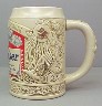 Budweiser Label stein