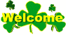 Welcome 3 leaf clovers