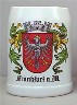 Frankfurt stein; matt finish