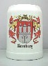 Hamburg stein; matt finish