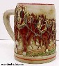 Pre 1980 stein with only Budweiser � Champion Clydesdales incised at bottom
