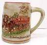 Pre 1980 stein with only Budweiser � Champion Clydesdales incised at bottom