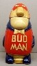Bud Man with Full Head stein